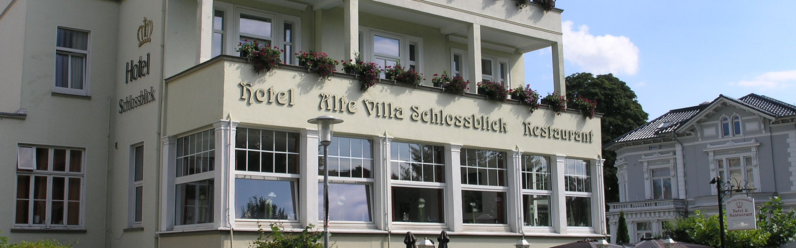 Alte Villa Schlossblick Hotel Restaurant Bad Pyrmont