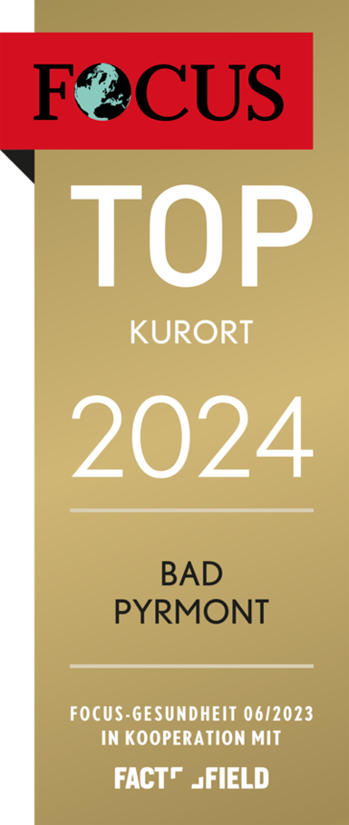 Bad Pyrmont - Focus-Siegel Top-Kurort 2024